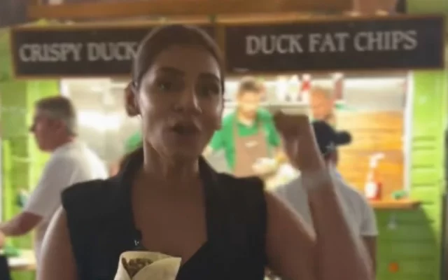 Sanjana Ganesan (Photo Source: Twitter)