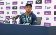 Jos Buttler interacts with the press after the first India vs England ODI (Photo Source: Youtube/VimalKumar)