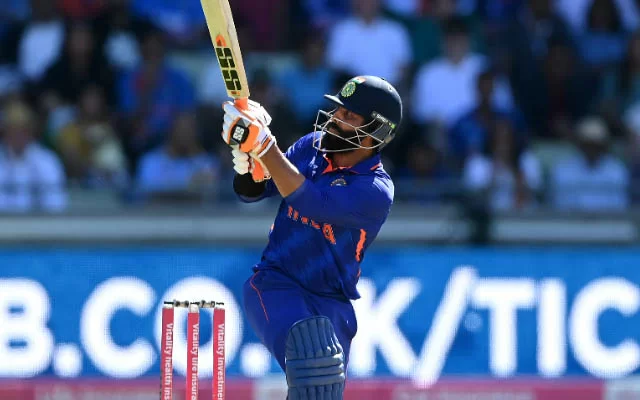 Ravindra Jadeja. (Photo by Stu Forster/Getty Images)