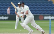 Sam Northeast of Glamorgan. (Photo by Ryan Hiscott/Getty Images)