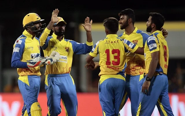 Dindigul Dragons will take on Salem Spartans in the 27th match of the TNPL 2022, at the SCF Cricket Ground in Salem. (Photo Source: TNPL)