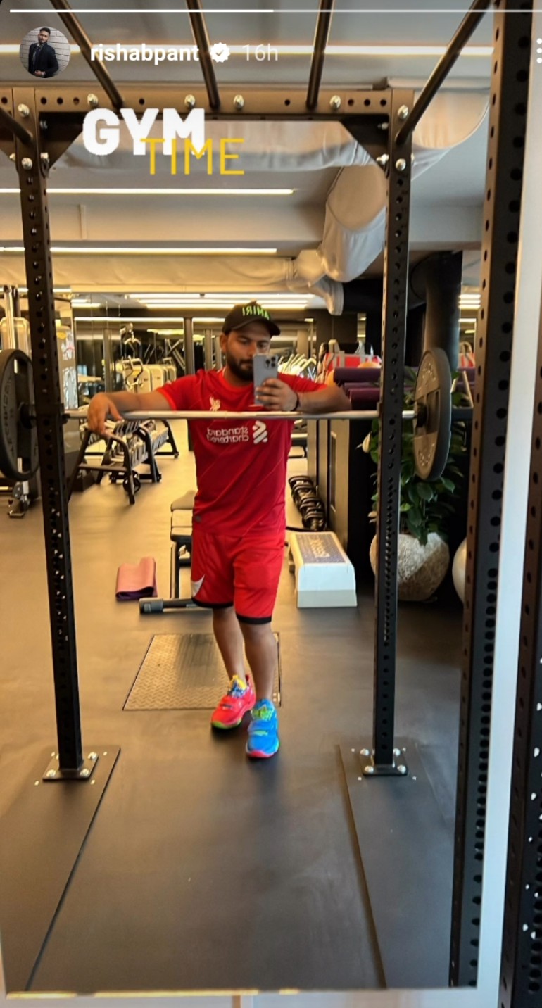 Rishabh Pant (Image Credit- Instagram)