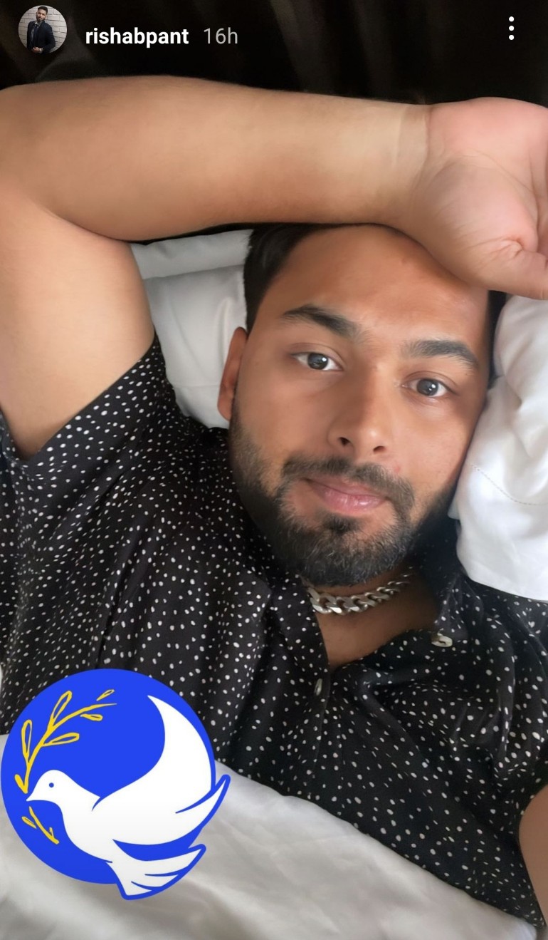 Rishabh Pant (Image Credit- Instagram)