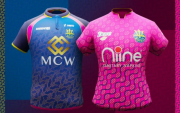 Barbados Royals launch official men’s and women’s kits for the CPL 2022 season. (Photo Source: Twitter/Barbados Royals)