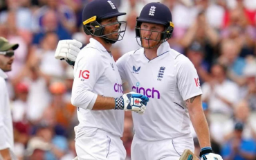 Ben Foakes and Ben Stokes. (Photo Source: Twitter)