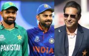 Babar Azam, Virat Kohli and Wasim Akram (Image Source: Getty Images/Twitter)