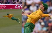 Tristan Stubbs plucked the ball mid-air. (source-twitter)