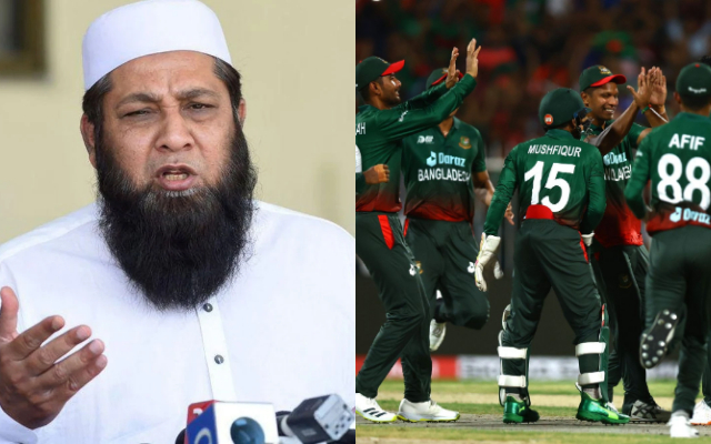 Inzamam-ul-Haq and Bangladesh Team (Image Source: Getty Images)