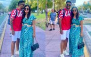 Suryakumar Yadav With His Wife (Image source: Instagram)