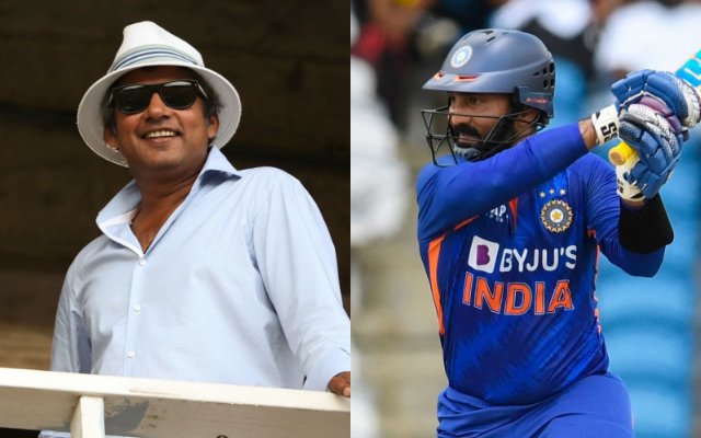 Ajay Jadeja & Dinesh Karthik (Photo Source: Twitter)