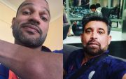 Shikhar Dhawan And Chetan Sharma (Image Credit- Instagram)