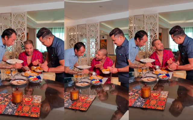 Shikhar Dhawan (Photo Source: Instagram)