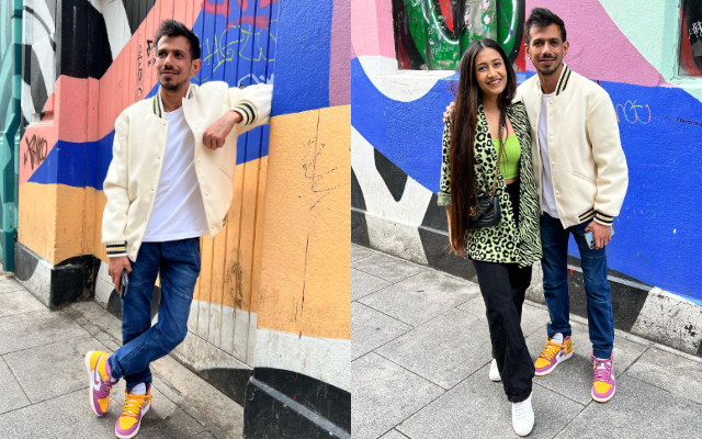 Yuzvendra Chahal And Dhanashree Verma (Image Credit- Instagram)