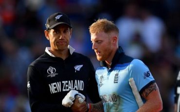 Ross Taylor and Ben Stokes (Image Source: Getty Images)