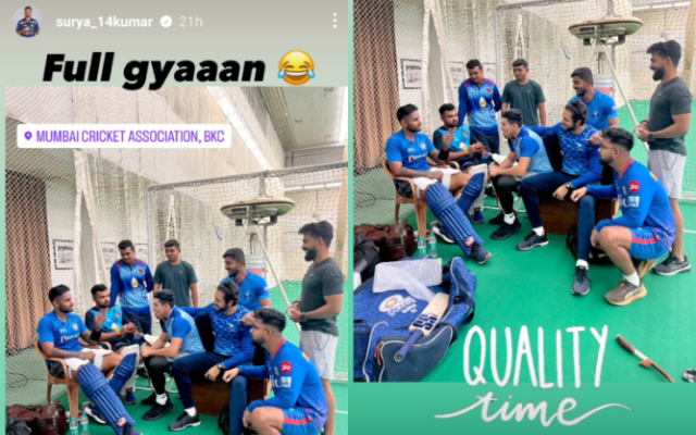Suryakumar Yadav (Photo Source: Instagram)