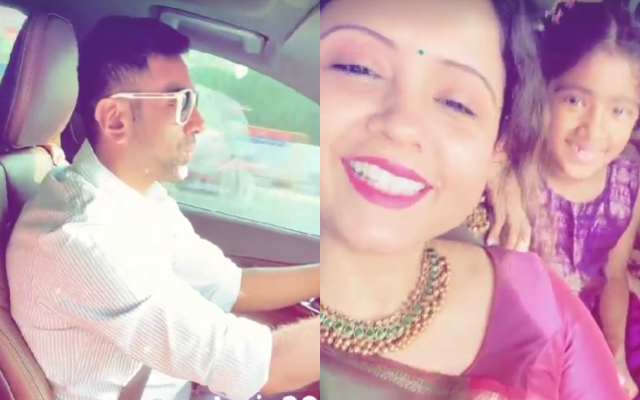 Ravichandran Ashwin With Family (Image Credit- Instagram)