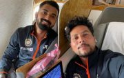 selfie kl rahul and kuldeep yadav (source-instagram)