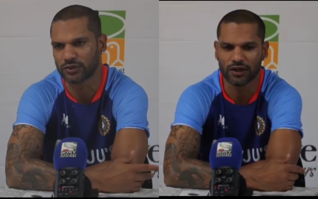 Shikhar Dhawan (image Credit- Instagram)