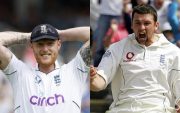 ben stokes and steve harmison (source-twitter)