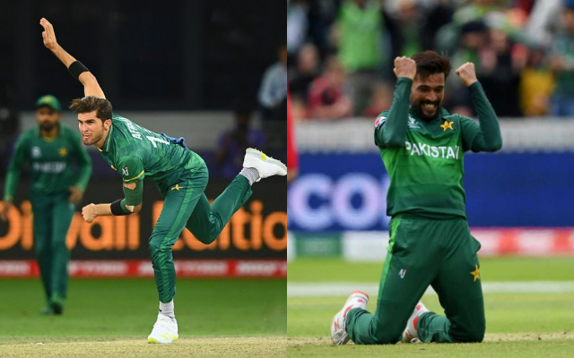 shaheen afridi and mohammed amir (source-twitter)