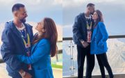 Krunal Pandya And Pankhuri Sharma (Photo Source: Instagram)