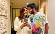 Sanjana Ganesan And Jasprit Bumrah (Image source: Instagram)