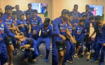 team india dance (source-twitter)