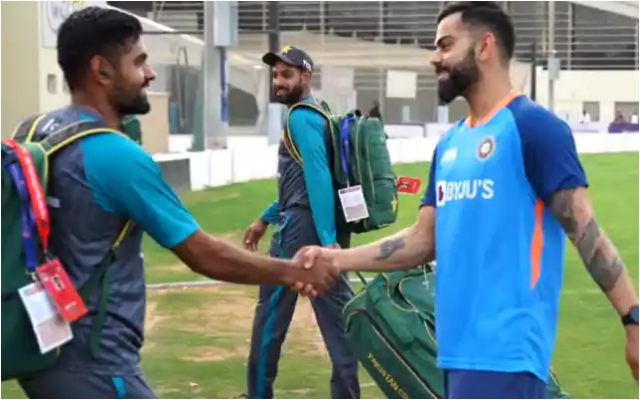 Virat Kohli And Babar Azam (Image Credit-Instagram)