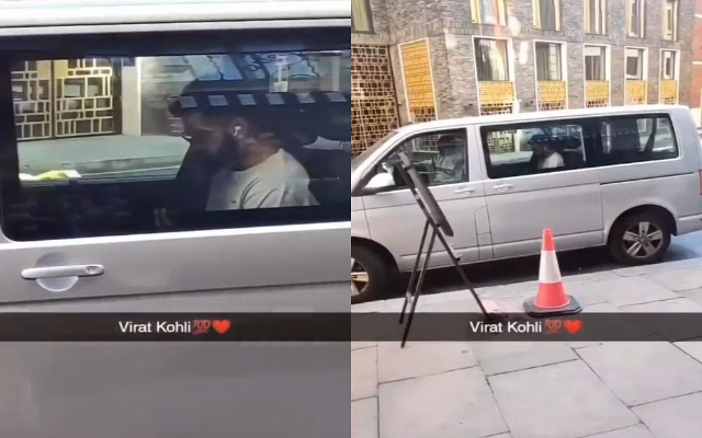 Virat Kohli (Photo Source: Twitter)