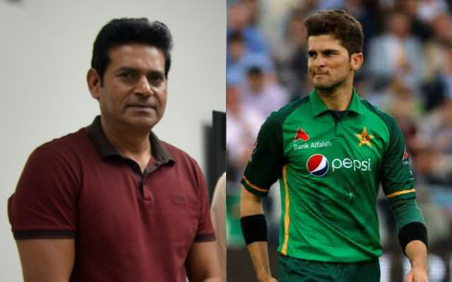 aakib javed and shaheen afridi (source-twitter)