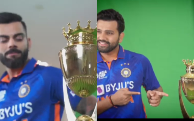 Virat Kohli And Rohit Sharma (Image Credit- Instagram)