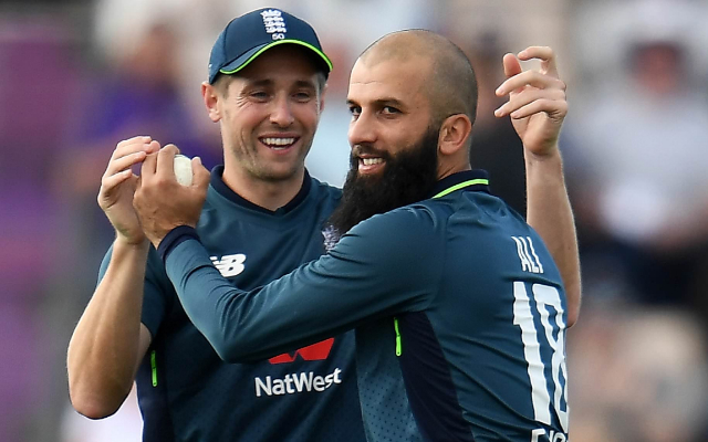 Moeen Ali and Chris Woakes (Image Source: Getty Images)