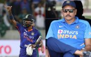 Hardik Pandya and Ravi Shastri (Image Source: Getty Images)