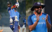 Virat Kohli and Rohit Sharma (Image Source: BCCI Twitter)