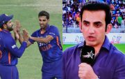 gautam gambhir and bhuvneshwar kumar (source-twitter)