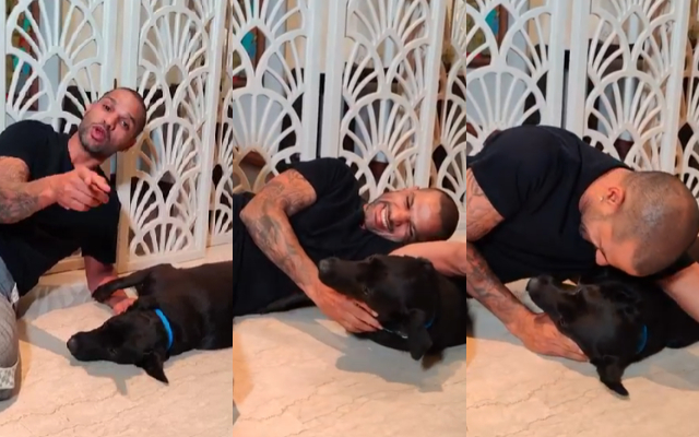 Shikhar Dhawan (Image Credit- Instagram)