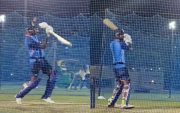 Hardik Pandya During Practice Session (Image Credit- Instagram)