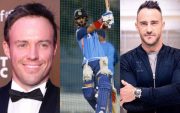 AB de Villiers, Virat Kohli and Faf du Plessis (Image Source: Twitter)