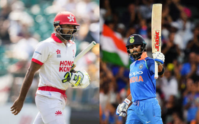 nizakat khan and virat kohli (source- gettyimages)