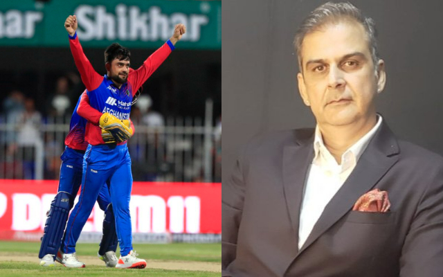 rashid khan and nikhil chopra (source- twitter)