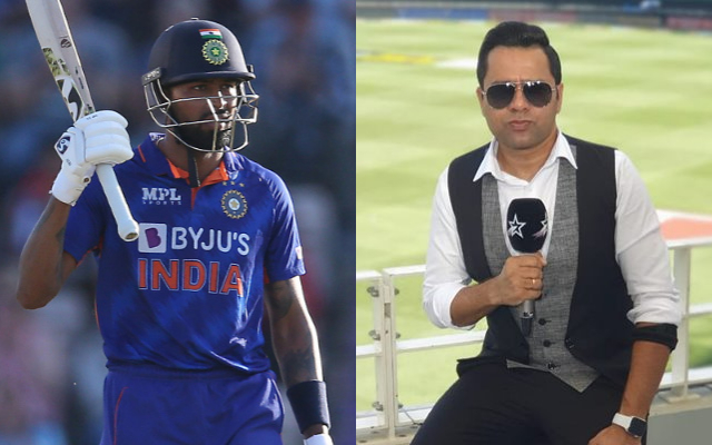 hardik pandya and aakash chopra (source-twitter)