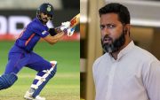 Virat Kohli and Wasim Jaffer (Image Source: Getty Images)