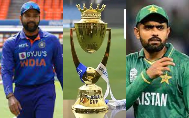 Rohit Sharma, Asia Cup & Babar Azam (Photo Source: Twitter)