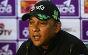 Bangladesh Team Director Khaled Mahmud. (Photo Source: Twitter)
