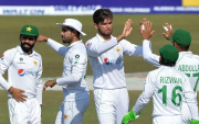 Team Pakistan(Photo by MUNIR UZ ZAMAN/AFP via Getty Images)