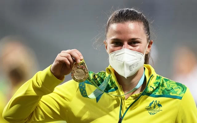 Tahlia McGrath (Photo by Ryan Pierse/Getty Images)