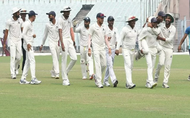 Bengal Cricket team in Ranji trophy 2022 (Photo Source: Twitter)