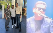 Dinesh Karthik and Ravi Ashwin at AR Reheman concert. (Photo Source: Instagram/DK)