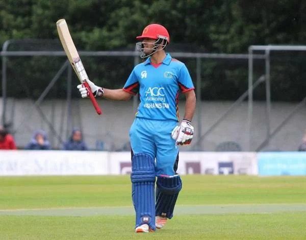 Najibullah Zadran. (Photo Source: ICC Twitter handle)