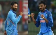 Ravindra Jadeja – Axar Patel. (Photo Source: Getty Images)